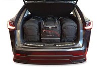 Kjust Dedizierte Reisetaschen 4 Stk Set Kompatibel Mit Lexus Nx Hybrid Ii 2021 -
