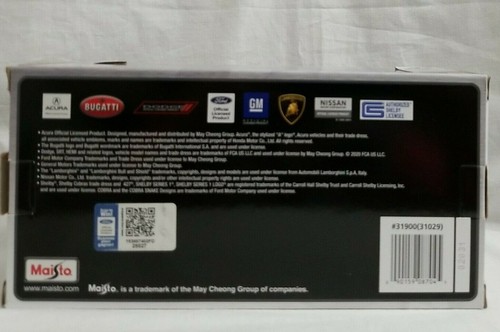 Maisto Premiere DC 1:24 1967 Ford Red Mustang GT Die-Cast *BRAND NEW* - Picture 7 of 9