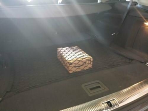 Rear Trunk Floor Style Mesh Web Cargo Net for AUDI Q7 2007-2016 Brand New - Picture 9 of 11