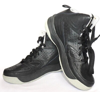 NEW w/ tags AND 1 Boys ''Stats'' Black/Grey Athletic Shoe, *Choose Your Size*