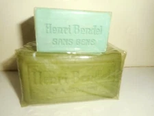 HENRI BENDEL SOAPS Floating Jasmin & Sans Gens Original Formula 1950s Nos Sealed