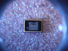 VECTRON VCC1-F3C-50M00 CMOS Crystal Oscillator 50 MHz 3.3V 50pF  *NEW*  Qty.2
