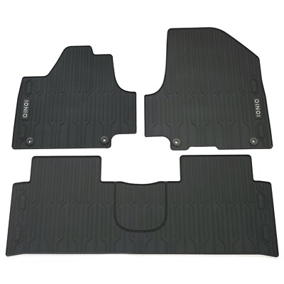 Original Hyundai Ioniq 5 Gummi Fußmatten Allwettermatten 4x Gummimatten OEM