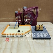 FOR VOLVO S60 D4 MK2 Full Service Kit 6L 0W-20 Oil & All Filters