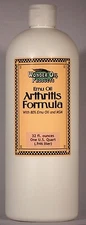 32 fl. ounces 80% Emu Oil Arthritis Formula from Wonder Oil Products, Inc.