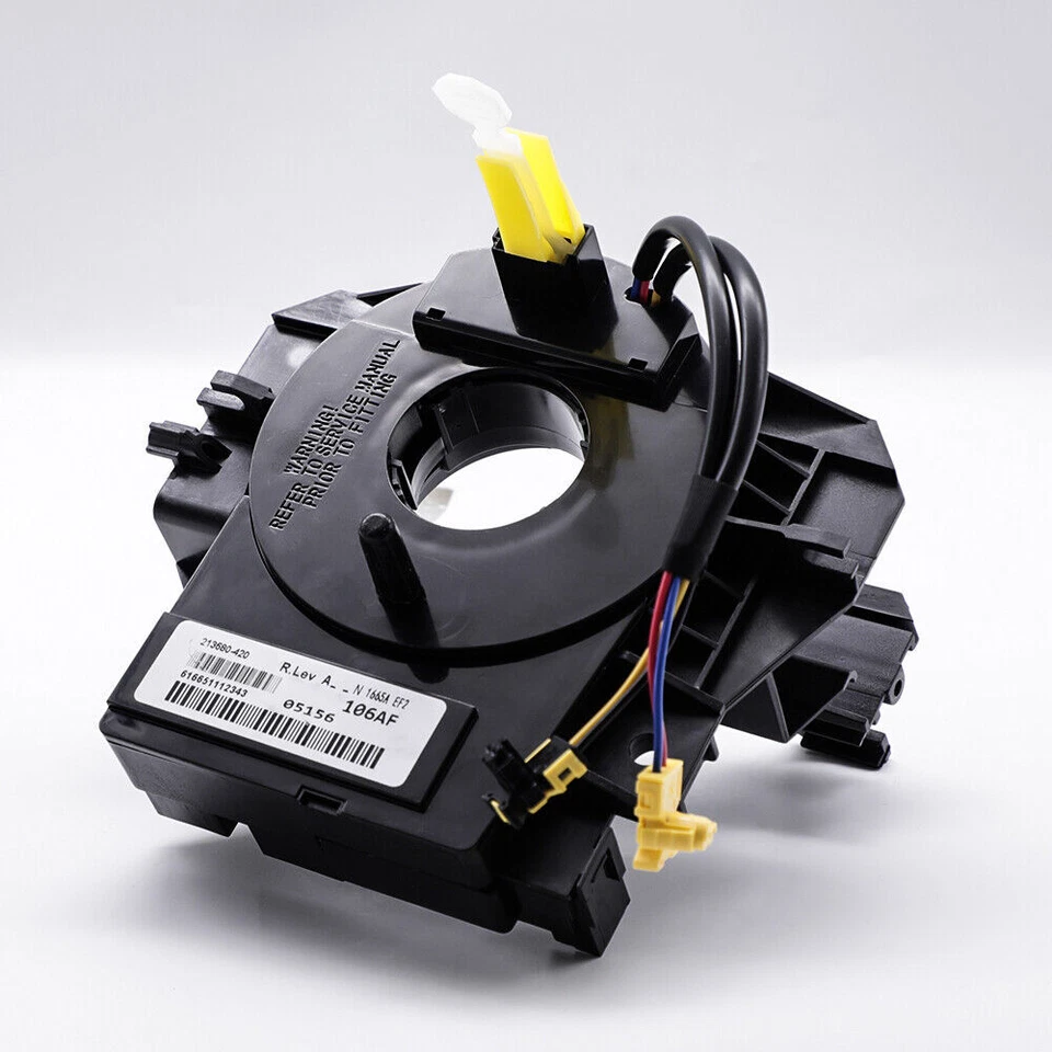 Resorte de reloj OEM para Jeep Wrangler JK 2007-2018 con sensor de ángulo volante Foto 4 de 4