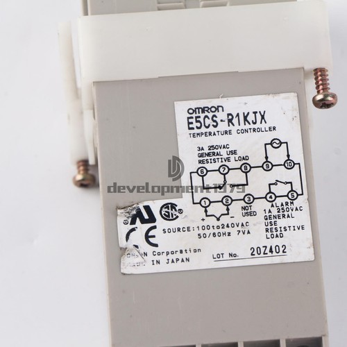 1PCS Omron E5CS-R1KJX 100-240VAC Temperature Controller Used Tested - Picture 12 of 23