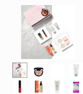 SPECIAL EDITION BEAUTY BOX VON POWDER - Neu