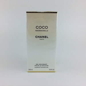 coco mademoiselle foaming shower gel 200ml