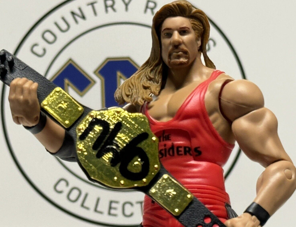 Mattel WWE Elite Collection Series 16 Kevin Nash Action Figure