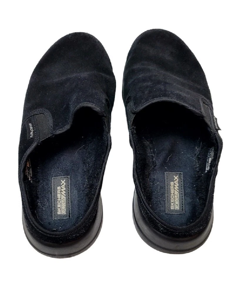 skechers goga max leather