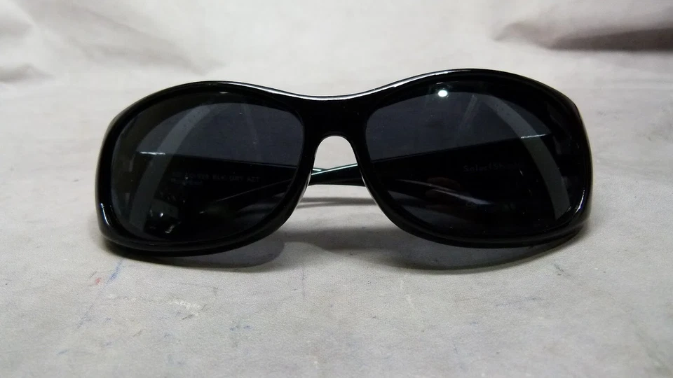 Gafas de sol polarizadas Solar Shield SS FO-029 marco negro Foto 3 de 4