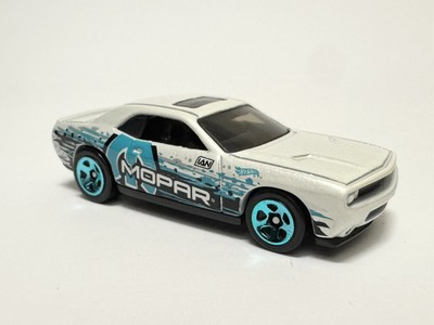 2024 Hot Wheels 2008 Dodge Challenger SRT8 ~ White ~ Mopar Multipack *NEW!*