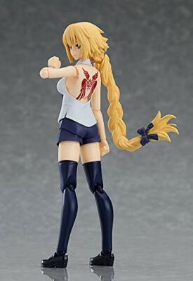 Max Factory figma 466 Fate/Apocrypha Ruler: Casual ver. Figure NEW
