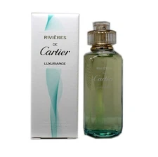 CARTIER RIVIERES DE CARTIER LUXURIANCE EAU DE TOILETTE SPRAY 100 ML/3.3 FL.OZ.
