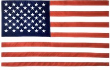 3' x 5' FT USA US U.S. American Flag Polyester Stars Brass Grommets