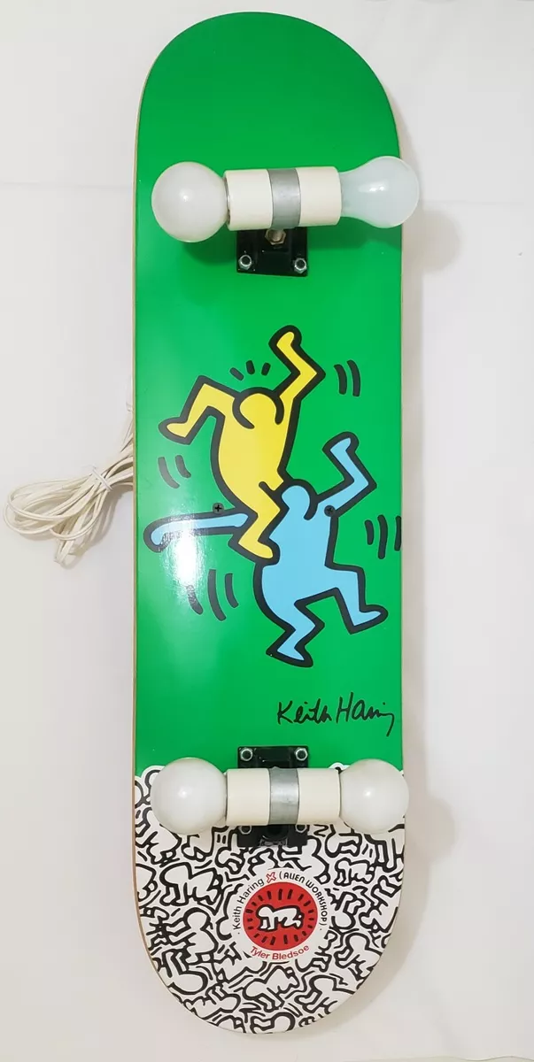 Thrasher top keith haring