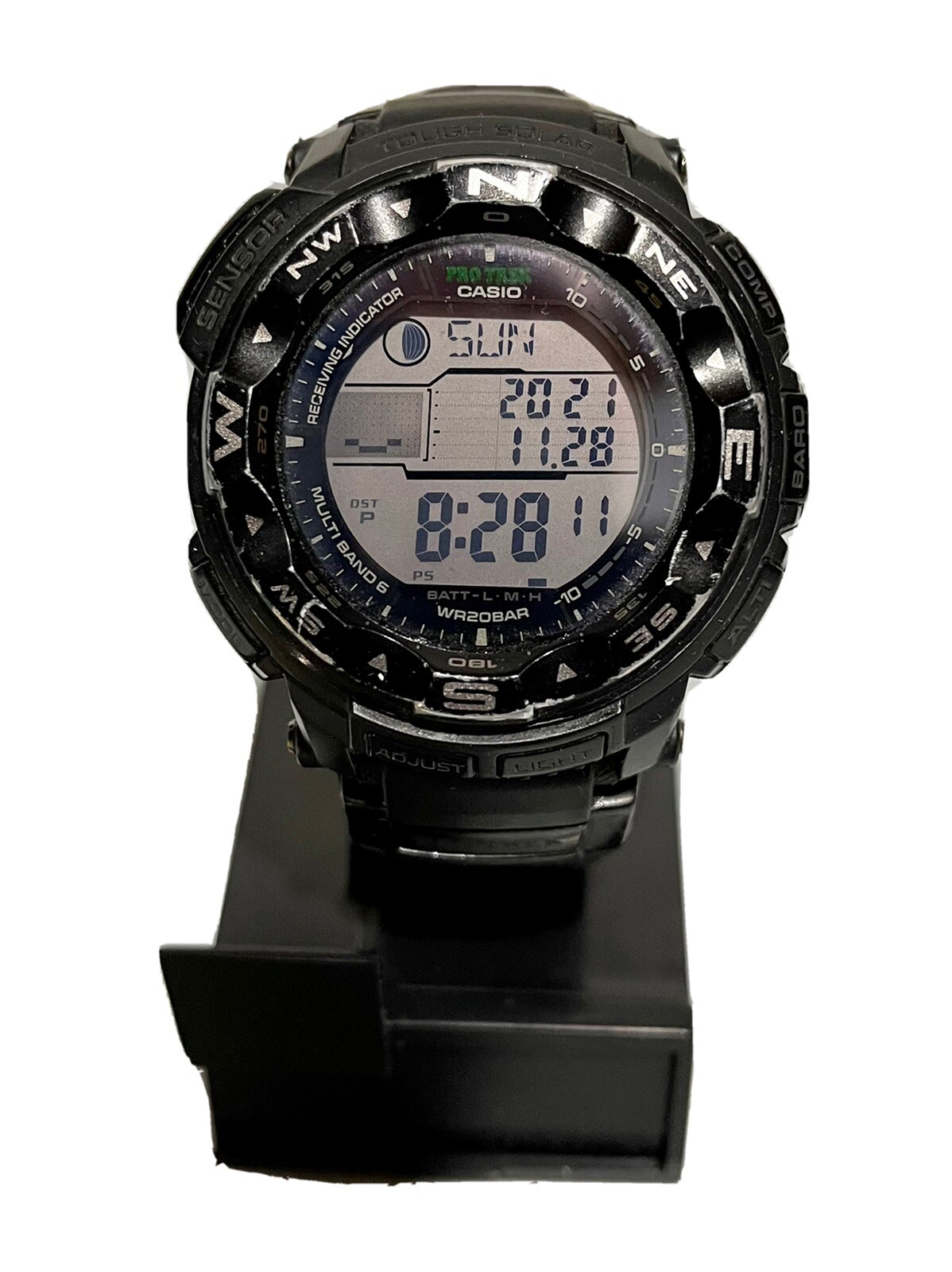 casio pro trek 3258