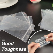 400Pcs Plastic Bags - 3 X 4 Inch 2 Mil Clear Resealable Zip Bags for Small Bu...