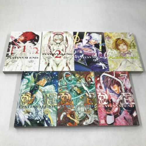 Platinum End Volumes 1-14 English Manga Complete Series Viz Media Tsugumi Ohba - Picture 5 of 24