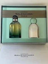 Balenciaga Paris L'Essence Gift Set Eau De Parfum Spray 2.5 oz New In Box RARE