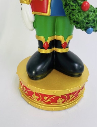 Disney 15-in Mickey & Minnie Mouse Nutcracker Decoration Christmas - Picture 7 of 15