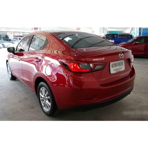 FIT 2015+ MAZDA 2 SEDAN 4DR PREMIUM SCUFF PLATE STEP TRIMS DOOR STEP PROTECTION - Picture 7 of 7