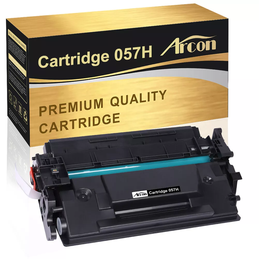 1PK CRG 057 Toner Cartridge WITH CHIP for Canon 057H imageCLASS MF440  MF449dw