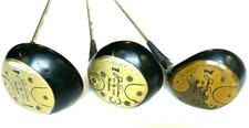 MacGregor Jack Nicklaus CG 1800 Golf Clubs Woods Set - Driver 3-Wood 5-Wood