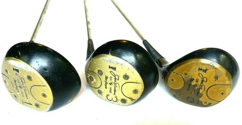 MacGregor Jack Nicklaus CG 1800 Golf Clubs Woods Set - Driver 3-Wood 5-Wood