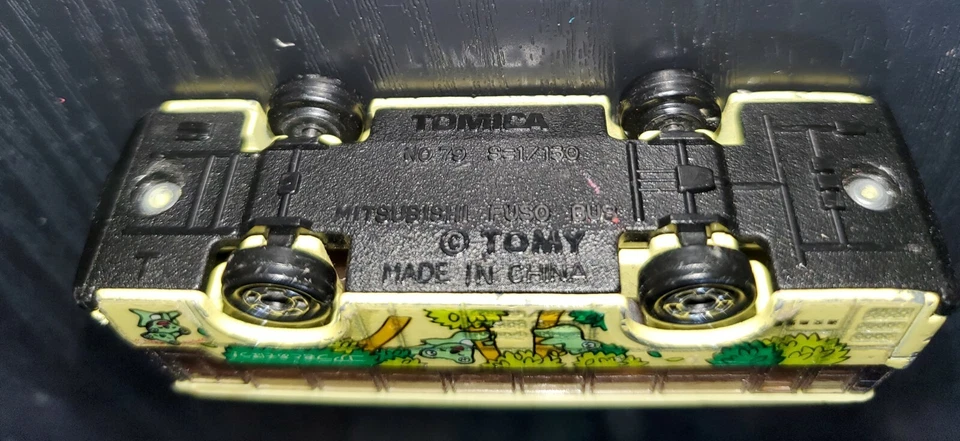 TOMICA LIMITED HINO koala BUS - Image 3 of 4