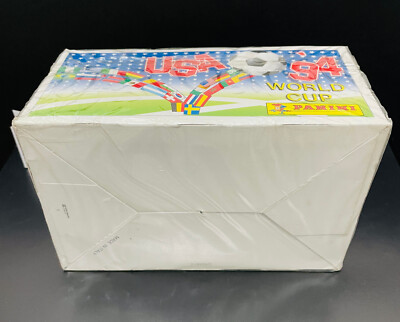 PANINI WORLD CUP 1994 USA Sticker box Factory Sealed