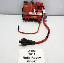 ✅ 2010-2014 OEM Rolls Royce Ghost RR4 Rear Battery Power Distribution Fuse Box