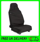 Town and Country Black Front Seat Cover Waterproof [UFBLK2] Universal