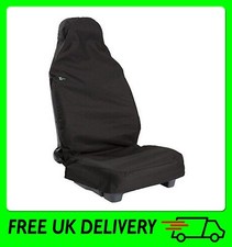 Town And Country Black Front Seat Cover Waterproof Ufblk2 Universal