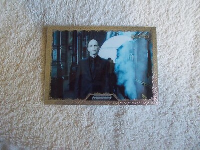 Kakawow: Harry Potter Phantom 2024 ''LORD VOLDEMORT'' #PHP-BF-92 Trading Card CHR