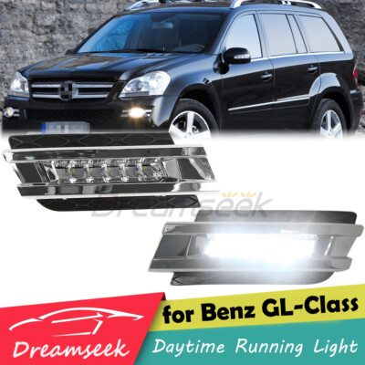 LED Tagfahrlicht TFL DRL Für Benz GL-Klasse W164 GL450 06-09 Nebelscheinwerfer