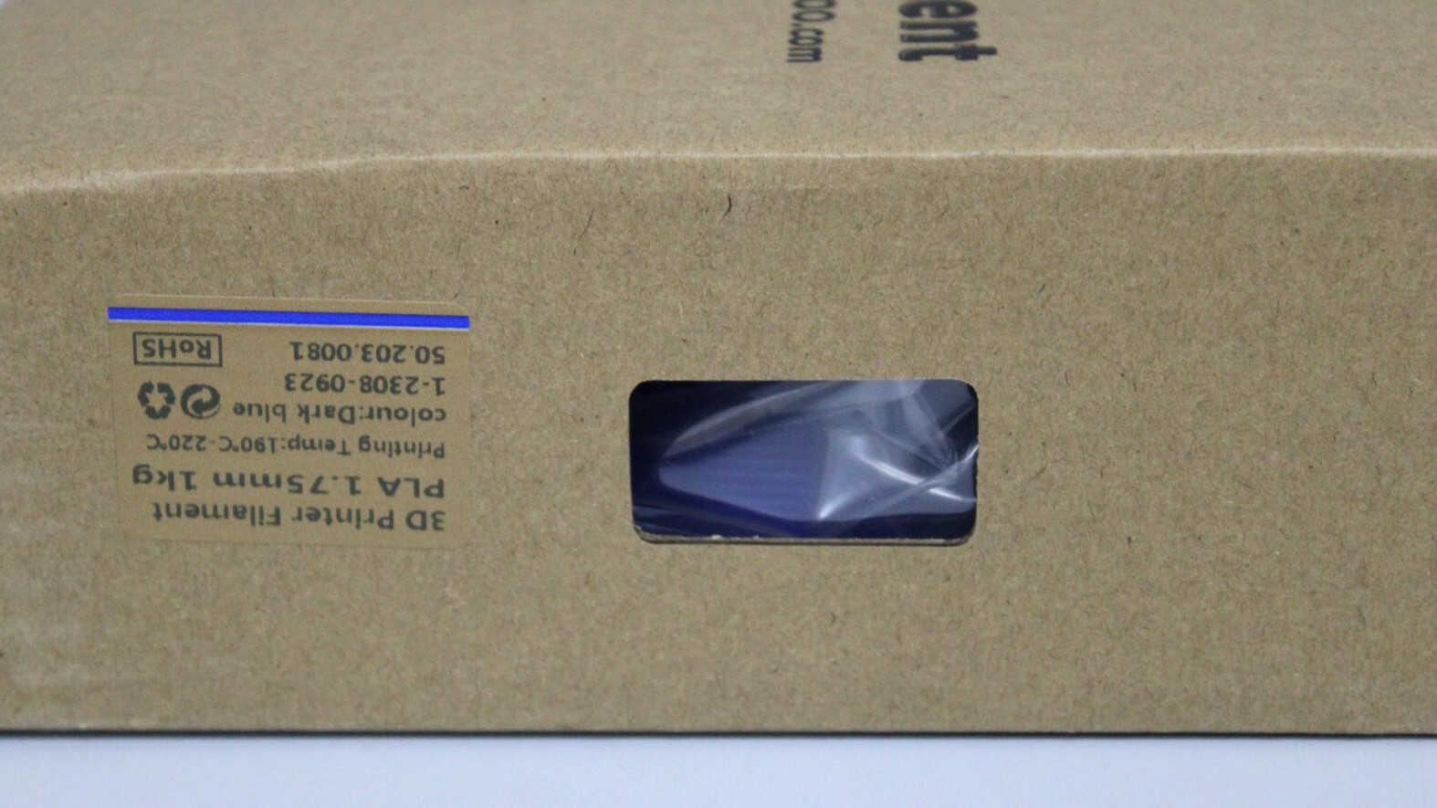 Elegoo PLA 3D-Drucker Filament Dunkelblau 1.75 mm / 1kg 1-2308-0923 NEU - Bild 4