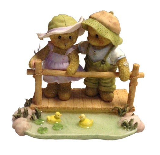 CHERISHED TEDDIES CT1303, ELAINE & BOB, 2013 CLUB MEMBER CHERISHED TEDDIES CT1303, ELAINE & BOB, 2013 CLUB MEMBER