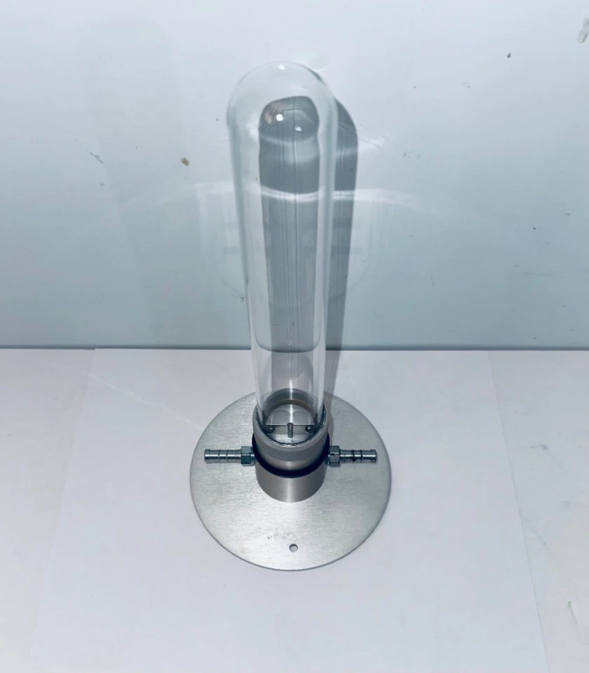 罕见外部玻璃信封适用于水星压力计底座和双端口 - RCA ASTRO — 第 3/4 张图片