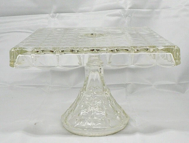 Square cake plate cheap