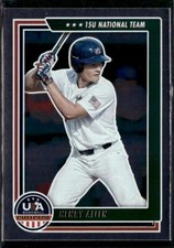 2022 Panini USA Baseball Stars & Stripes #73 Henry Allen Longevity (Retail Base)