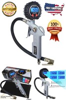 Air Tire Inflator With High Accurate Lcd Digital Pressure Gauge Bike Car Truck Air Tire Inflator With High Accurate Lcd Digital Pressure Gauge Bike Car Truck