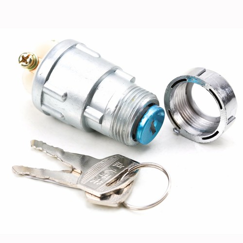 12V Ignition Key Switch 3 Position ATV Motorcycle Car Chopper Tractor Boat Part - Bild 1 von 6