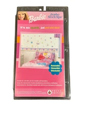 Vintage Priss Prints Barbie Jumbo Stick-Ups Ballet Theme Wall Decals