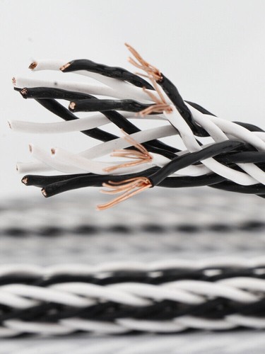 1M OCC Pure Copper HiFi Speaker Wire 16 Strands 8TC Loudspeaker Bulk Cable DIY - Picture 6 of 9