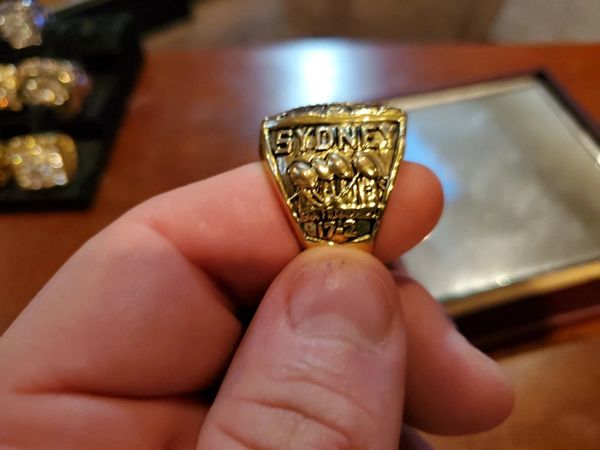 Men San Francisco 49ers Sports Fan Rings for sale | eBay