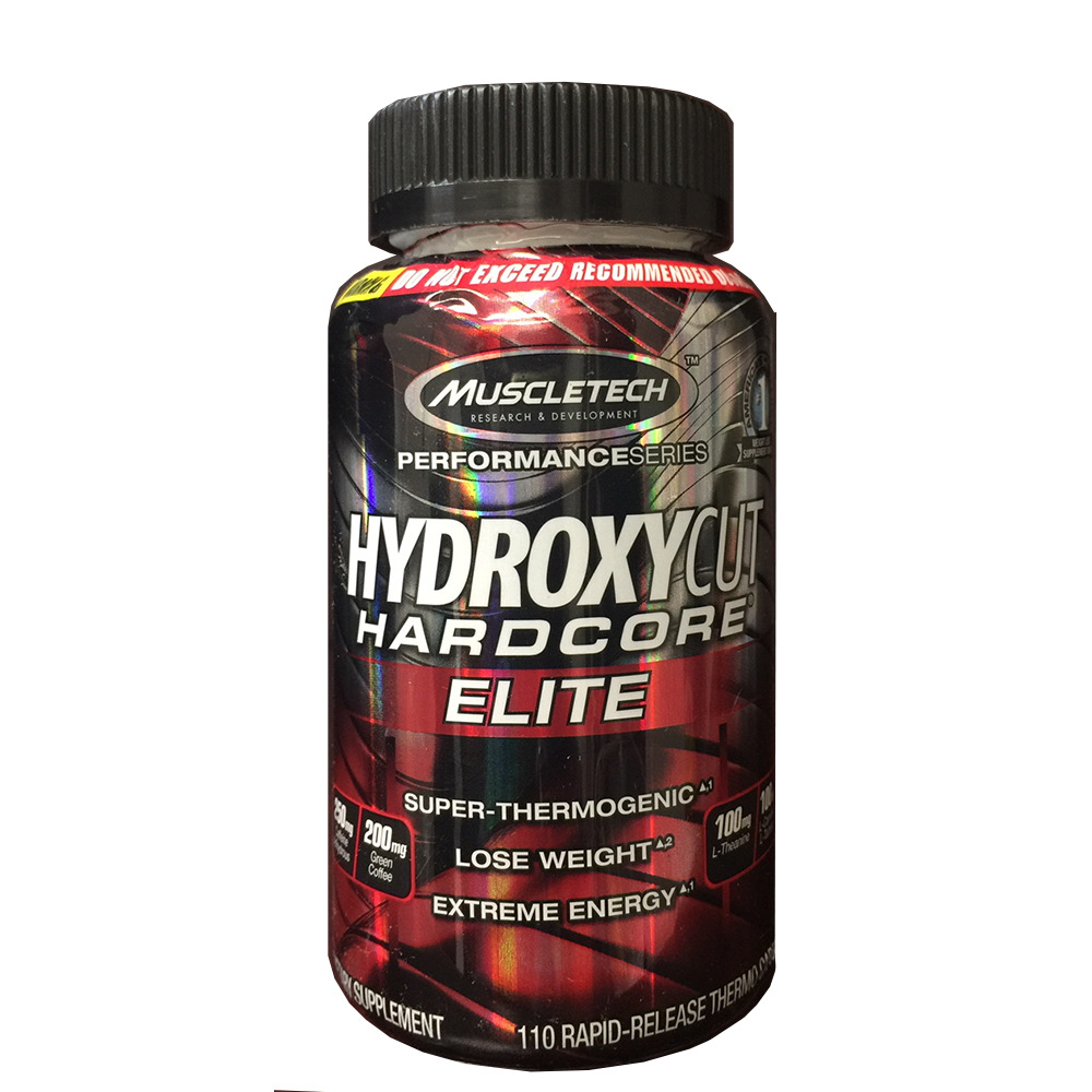 Muscle Tech Performance Series Hydroxycut Hardcore Elite Supplement exp-02/2024