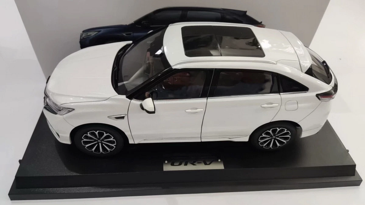 1/18 Scale Honda UR-V URV 2023 SUV Blue Diecast Model Car