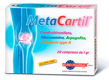 Metacartil NahrungsergÃ¤nzungsmittel 20 Tabletten x1g